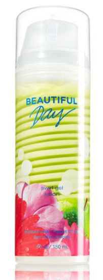  Bath & Body Works is a new range of funds Beautiful Day!
 